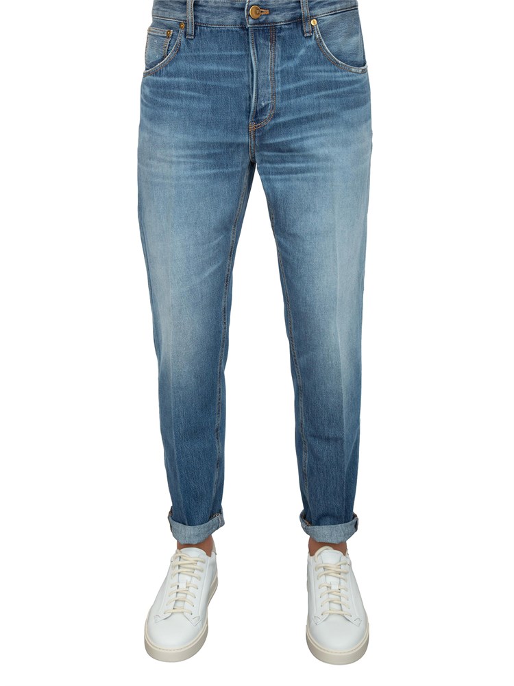 Jeans 5 tasche Pt Torino tapared fit