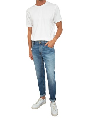 Jeans 5 tasche Pt Torino tapared fit in UOMO