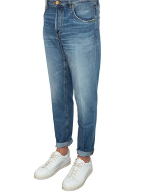 Jeans 5 tasche Pt Torino tapared fit in UOMO