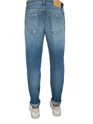 Jeans 5 tasche Pt Torino tapared fit in UOMO