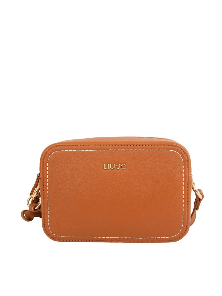 Borsa a tracolla Liu Jo donna in ecopelle cuoio con tracolla regolabile