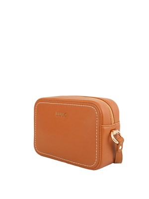 Borsa a tracolla Liu Jo donna in ecopelle cuoio con tracolla regolabile in DONNA
