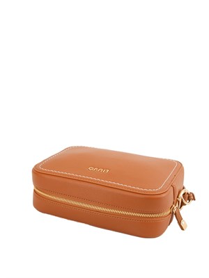 Borsa a tracolla Liu Jo donna in ecopelle cuoio con tracolla regolabile in DONNA