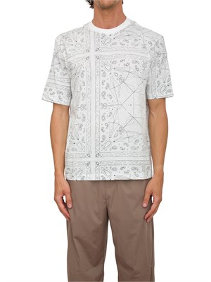 T-shirt A.X. regular fit fantasia caleidoscopio in UOMO