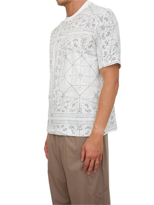 T-shirt A.X. regular fit fantasia caleidoscopio in UOMO