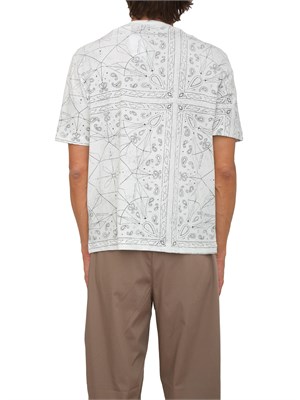 T-shirt A.X. regular fit fantasia caleidoscopio in UOMO