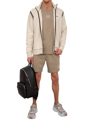 T-shirt Hugo relaxed fit  con logo stampato in UOMO
