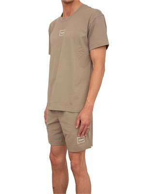 T-shirt Hugo relaxed fit  con logo stampato in UOMO