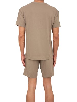 T-shirt Hugo relaxed fit  con logo stampato in UOMO