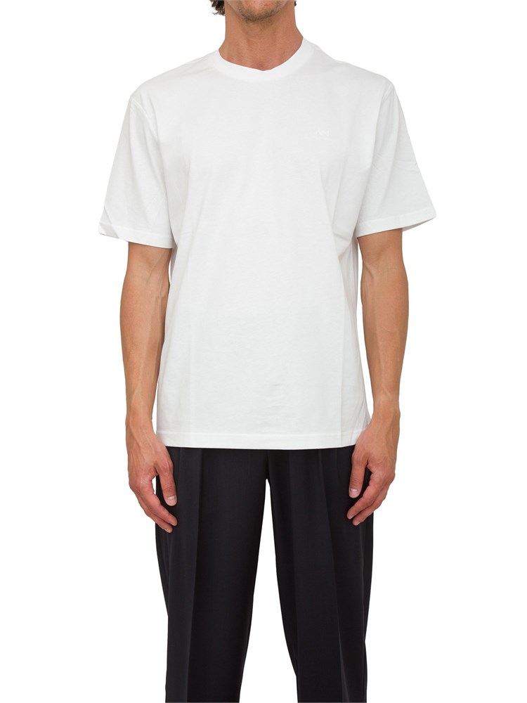 T-shirt relaxed fit Antony morato bianco