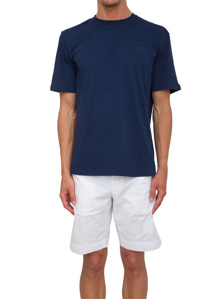 T-shirt relaxed fit Antony morato blu