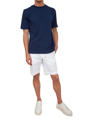 T-shirt relaxed fit Antony morato blu in UOMO