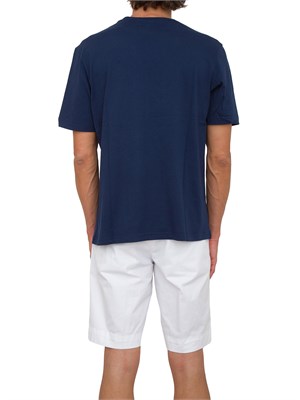 T-shirt relaxed fit Antony morato blu in UOMO