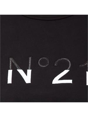 FELPA N°21 NERO in DONNA