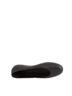 Ballerina flat Max Mara in nappa nera in DONNA