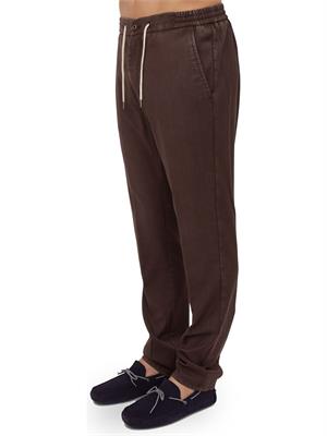 PANTALONE CASUAL BERWICH MARRONE in UOMO