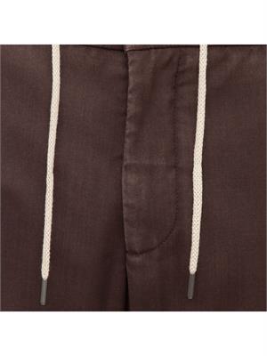 PANTALONE CASUAL BERWICH MARRONE in UOMO
