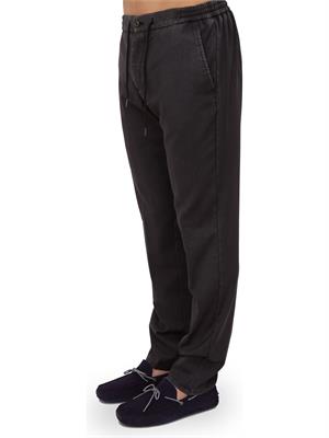 PANTALONE CASUAL BERWICH NERO in UOMO