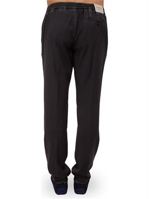 PANTALONE CASUAL BERWICH NERO in UOMO