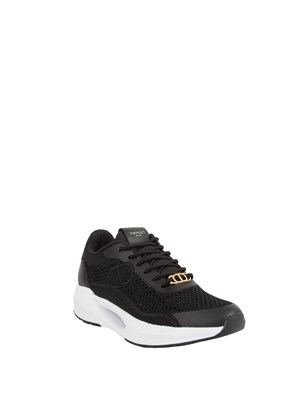 Sneakers Twinset in mesh nero in DONNA