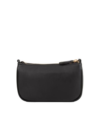 Borsetat nera Twinset con catena e manico removibile in DONNA