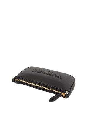 Borsetat nera Twinset con catena e manico removibile in DONNA