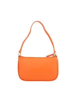 Borsetta arancione Twinset con catena in DONNA