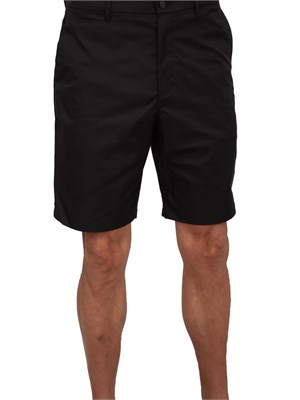 Bermuda uomo Calvin Klein in twill di cotone nero in UOMO