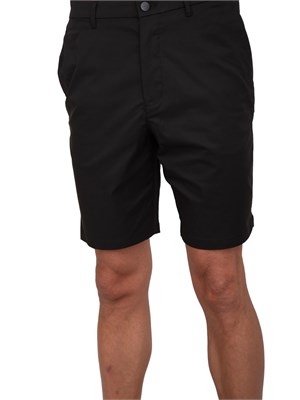 Bermuda uomo Calvin Klein in twill di cotone nero in UOMO