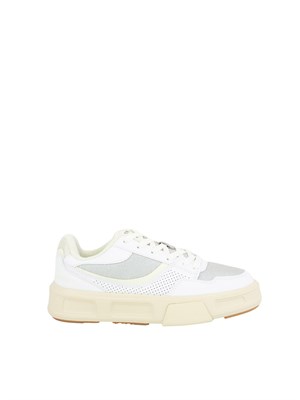 Sneakers bianche Twinset in partnership con Fessura in DONNA