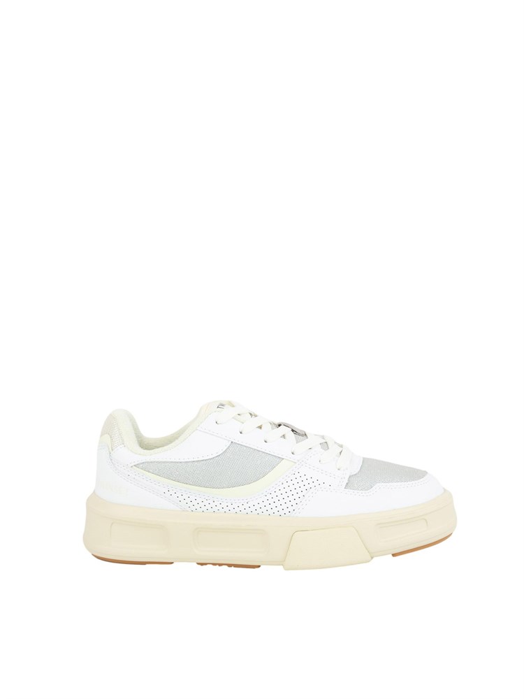 Sneakers bianche Twinset in partnership con Fessura