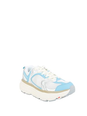 Sneakers running celesti Twinset in partnership con Fessura in DONNA