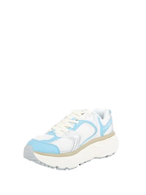 Sneakers running celesti Twinset in partnership con Fessura in DONNA