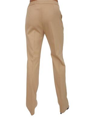 Pantaloni Emme Marella in misto lana stretch cammello in DONNA
