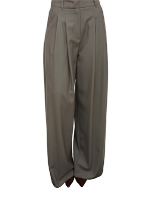 Pantaloni verdi Marella modello palazzo in DONNA