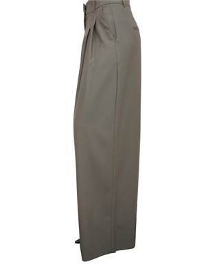 Pantaloni verdi Marella modello palazzo in DONNA