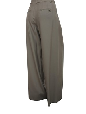 Pantaloni verdi Marella modello palazzo in DONNA