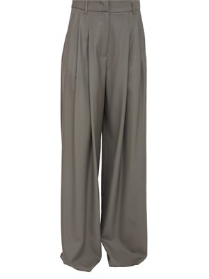 Pantaloni verdi Marella modello palazzo in DONNA