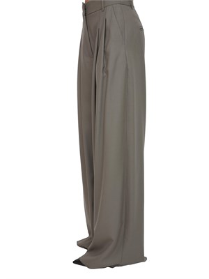 Pantaloni verdi Marella modello palazzo in DONNA