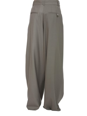 Pantaloni verdi Marella modello palazzo in DONNA