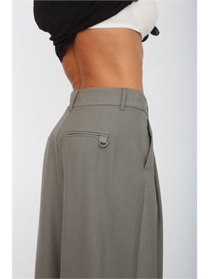 Pantaloni verdi Marella modello palazzo in DONNA