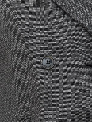 Cappotto giaccone doppiopetto Emme Marella in misto viscosa grigio in DONNA