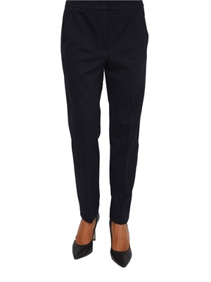Pantaloni iBlues in crêpe nero in DONNA