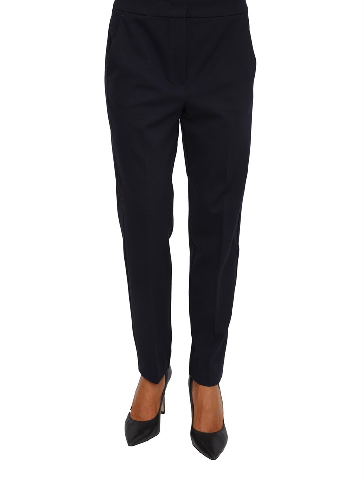 Pantaloni iBlues in crêpe nero
