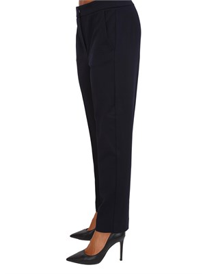 Pantaloni iBlues in crêpe nero in DONNA