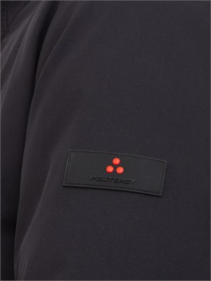 Giubbino nero Peuterey sportivo in UOMO