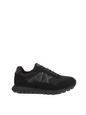Sneaker Armani Exchange nera in UOMO