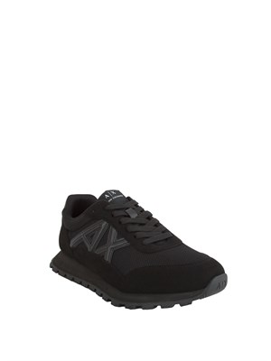 Sneaker Armani Exchange nera in UOMO
