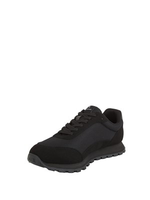 Sneaker Armani Exchange nera in UOMO