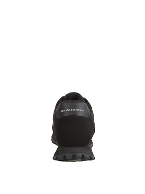 Sneaker Armani Exchange nera in UOMO